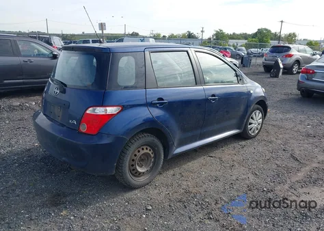 2006 Scion Xa z USA, uszkodzony, nr VIN JTKKT624660144432